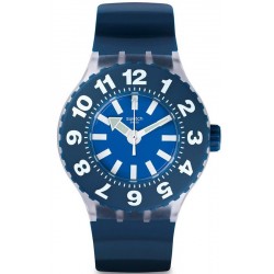 Montre Swatch Homme Scuba Libre Die Blaue SUUK112