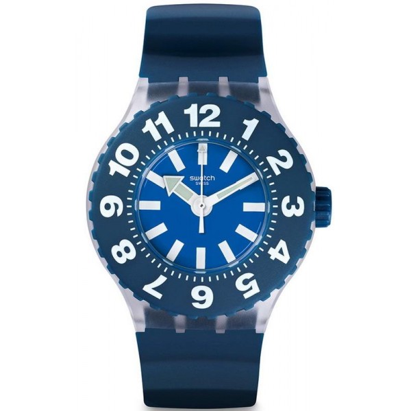 Buy Swatch Men's Watch Scuba Libre Die Blaue SUUK112