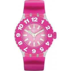 Buy Swatch Ladies Watch Scuba Libre Die Rose SUUK113