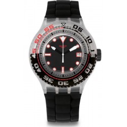 Montre Swatch Homme Scuba Libre Stormy SUUK400