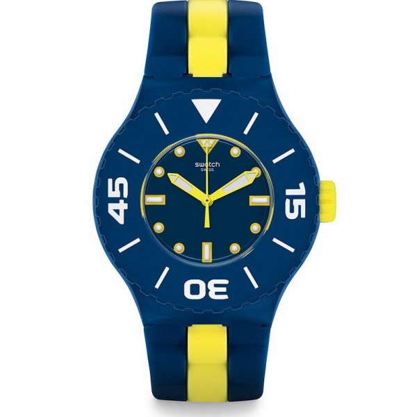Acheter Montre Swatch Homme Scuba Libre Long Waves SUUN102