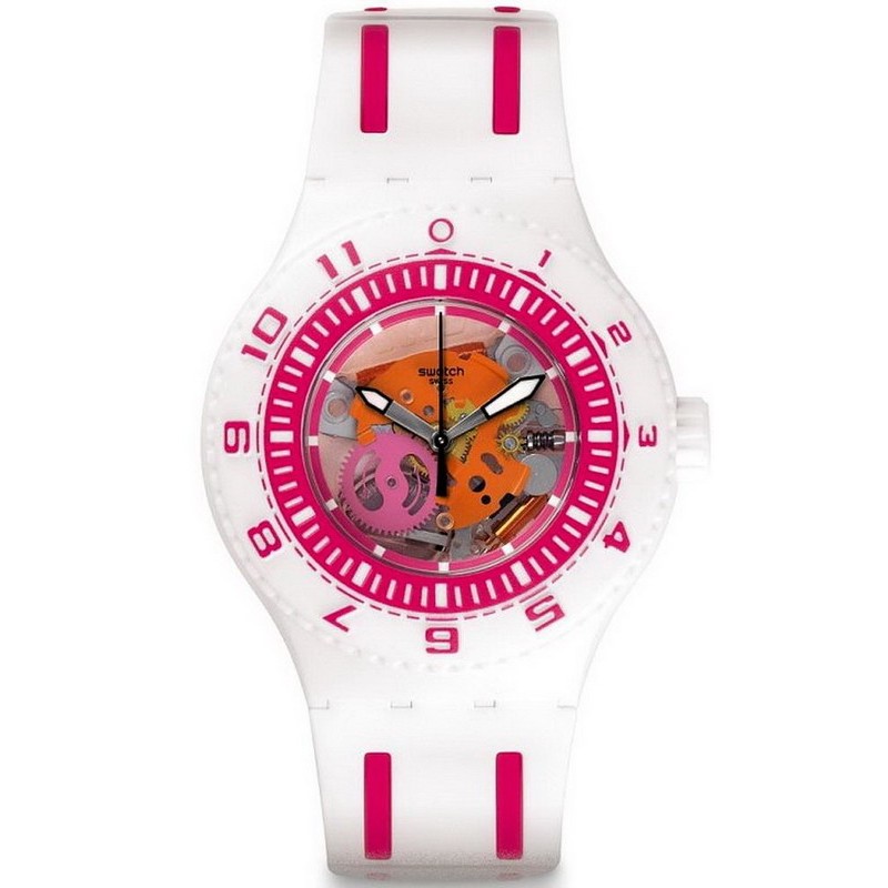 Orologio Swatch Unisex Scuba Libre Feel The Wave SUUW101