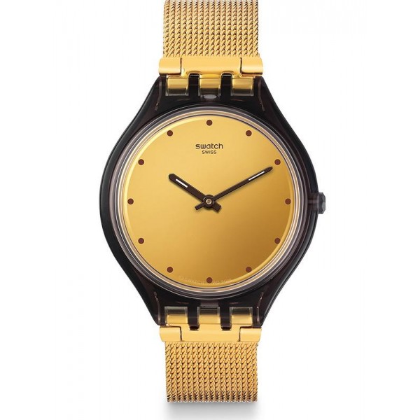 Comprare Orologio Swatch Donna Skin Regular Skinmoka SVOC100M