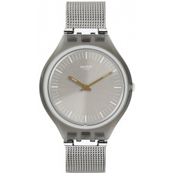 Buy Swatch Ladies Watch Skin Regular Skinmesh SVOM100M