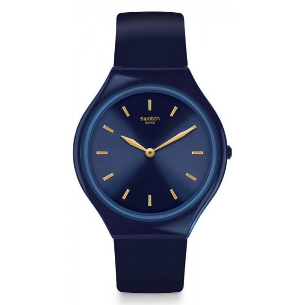 Buy Swatch Ladies Watch Skin Regular Skinazuli SVON104