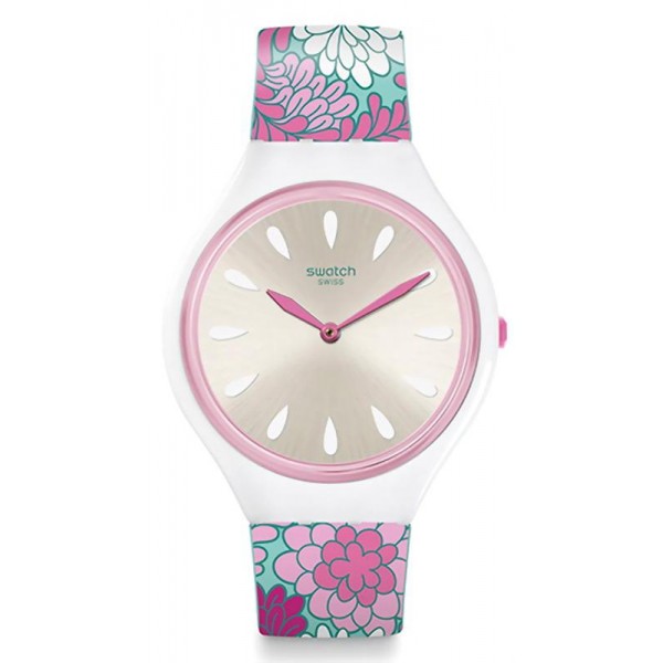 Buy Swatch Women's Watch Skin Regular Skinpivoine SVOZ100
