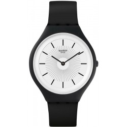 Swatch Unisex Watch Skin Big Skinnoir SVUB100