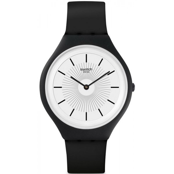 Buy Swatch Unisex Watch Skin Big Skinnoir SVUB100