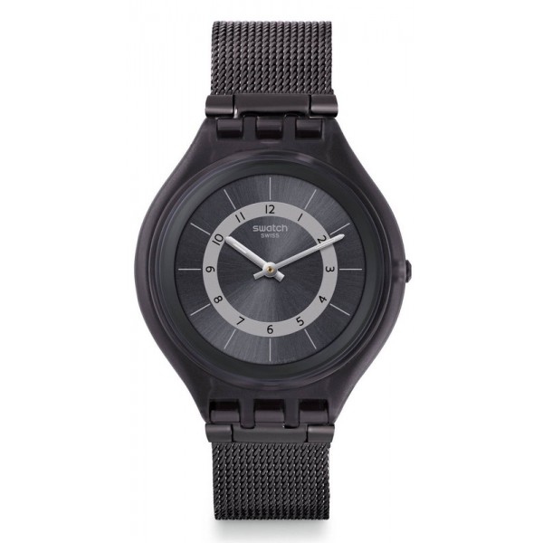 Comprare Orologio Swatch Unisex Skin Big Skinknight SVUB105M