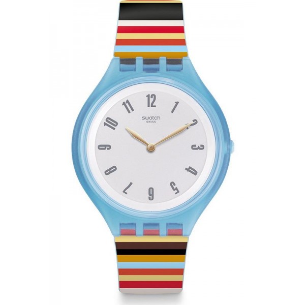 Comprare Orologio Swatch Unisex Skin Big Skinstripes SVUL100