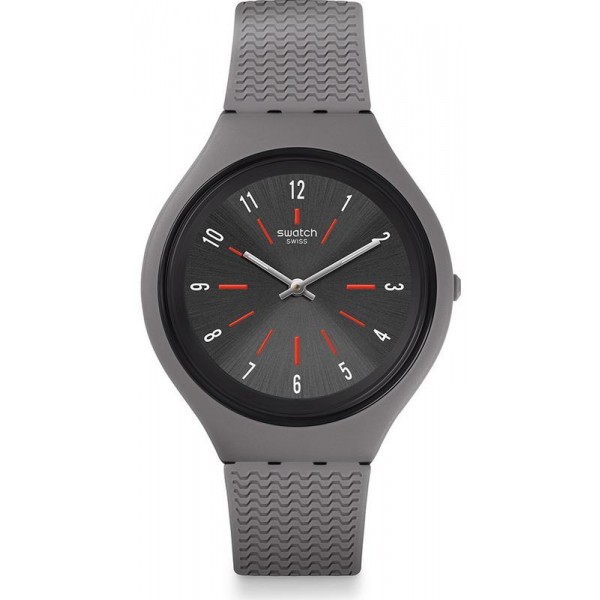 Comprare Orologio Swatch Unisex Skin Big Skinshado SVUM103