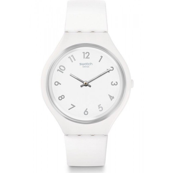 Comprare Orologio Swatch Unisex Skin Big Skinsnow SVUW101