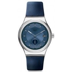 Montre Swatch Unisex Irony Sistem51 Petite Seconde Blue Automatique SY23S403