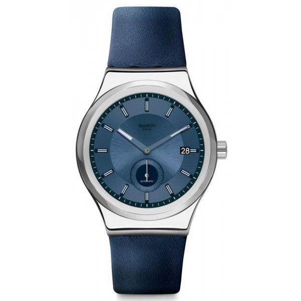 Swatch Unisex Watch Irony Sistem51 Petite Seconde Blue Automatic SY23S403 Buy Swatch Unisex Watch Irony Sistem51 Petite Seconde Blue Automatic SY23S403
