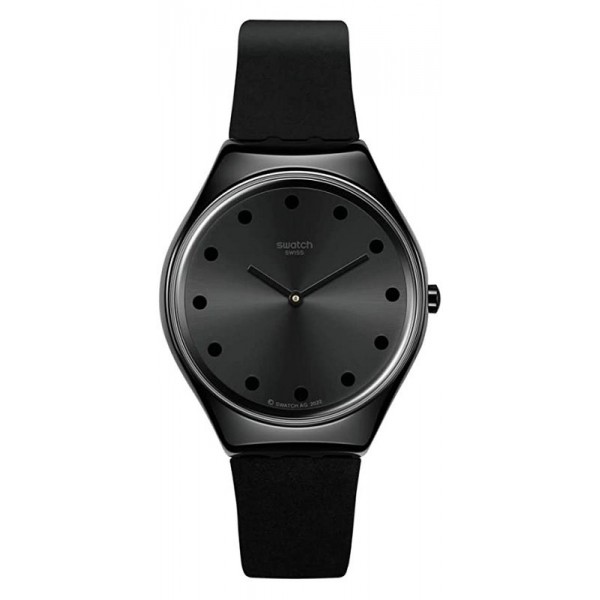 Buy Swatch Womens Watch Skin Irony Dark Spark SYXB106