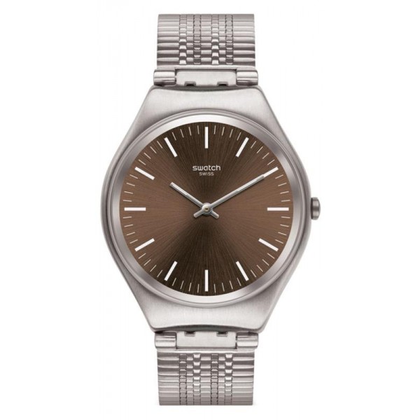Buy Swatch Unisex Watch Skin Irony Skinboot SYXS112GG