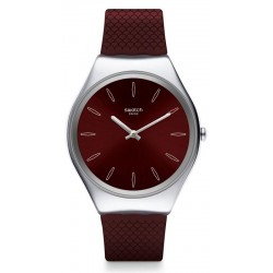 Swatch Women's Watch Skin Irony Skinburgundy SYXS120