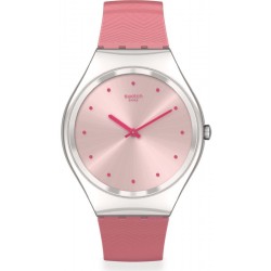 Swatch Damenuhr Skin Irony Rose Moire SYXS135