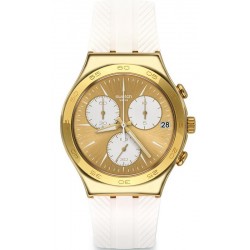 Swatch Ladies Watch Irony Chrono Soukaina YCG415