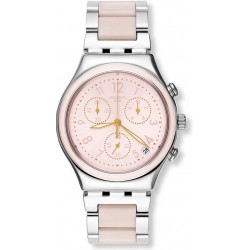 Buy Swatch Ladies Watch Irony Chrono Dreamnight Rose YCS588G