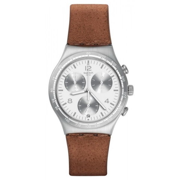 Kaufen Sie Swatch Herrenuhr Irony Chrono Botillon YCS597