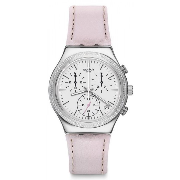 Buy Swatch Ladies Watch Irony Chrono Sweet Madame YCS599
