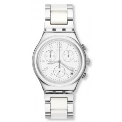 Buy Swatch Ladies Watch Irony Chrono Snow Dream YCS603G