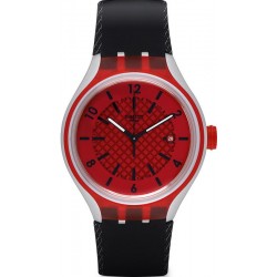 Buy Swatch Unisex Watch Irony Xlite Go Red YES4008