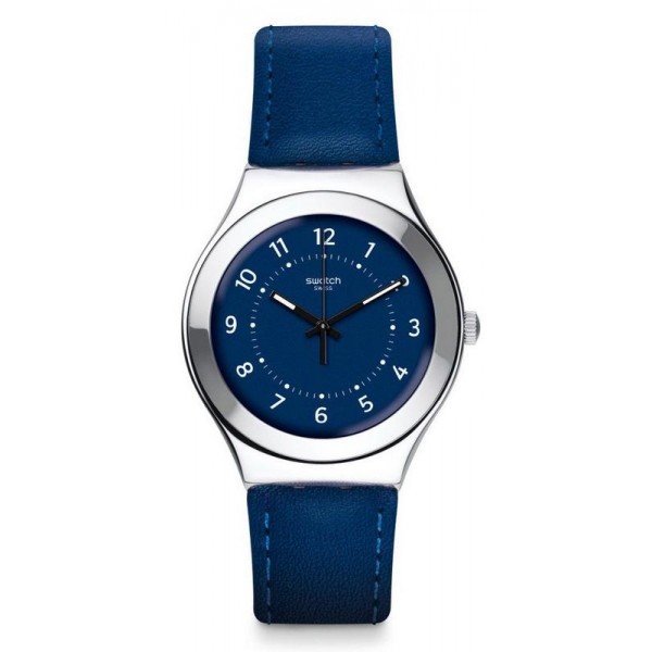Swatch Unisex Watch Irony Big Night Twist YGS136 Buy Swatch Unisex Watch Irony Big Night Twist YGS136