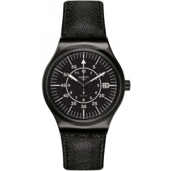 Swatch Men's Watch Irony Sistem51 Sistem Slate Automatic YIB400