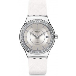 Buy Swatch Ladies Watch Irony Sistem51 Sistem Snow Automatic YIS406