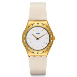 Swatch Damenuhr Irony Medium Linusa YLG137
