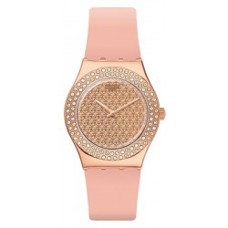 Swatch Damenuhr Irony Medium Pink Confusion YLG140