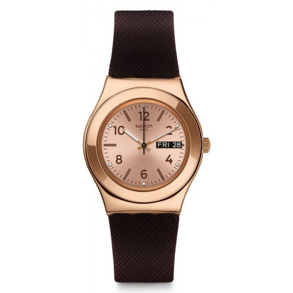 Comprar Reloj Swatch Mujer Irony Medium Brownee YLG701