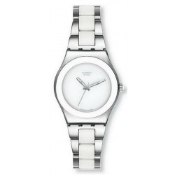 Swatch Ladies Watch Irony Medium Tresor Blanc YLS141GC