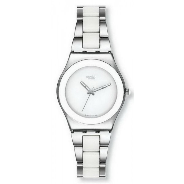 Comprare Orologio Swatch Donna Irony Medium Tresor Blanc YLS141GC