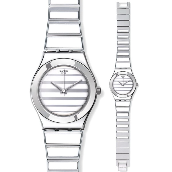 Acheter Montre Swatch Femme Irony Medium Degradee YLS185G