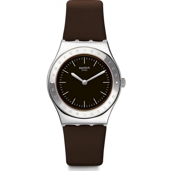 Kaufen Sie Swatch Damenuhr Irony Medium Lie De Vin YLS205