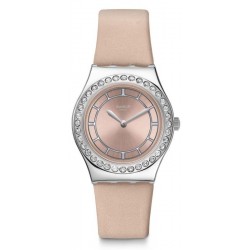 Swatch Damenuhr Irony Medium Sandchic YLS212
