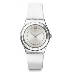 Swatch Damenuhr Irony Medium Madame Blanchette YLS213