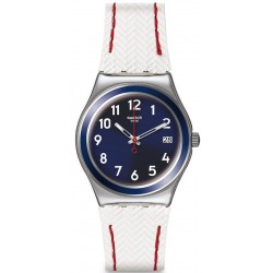Buy Swatch Ladies Watch Irony Medium Vela Bianca YLS449