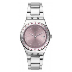Swatch Women's Watch Irony Medium Pinkaround YLS455G