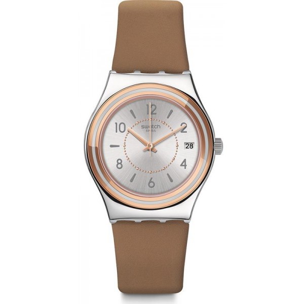 Kaufen Sie Swatch Damenuhr Irony Medium Caresse d'Été YLS458