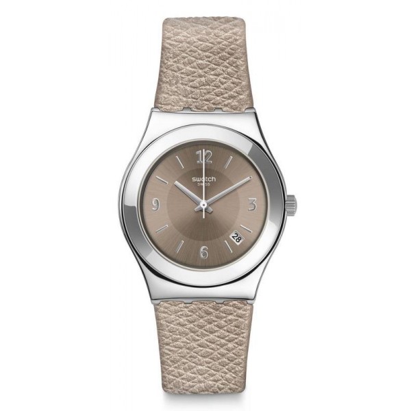 Buy Swatch Women's Watch Irony Medium Justsand YLS467