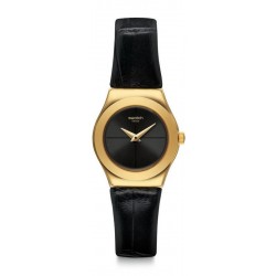 Swatch Ladies Watch Irony Lady Nuit Blanche YSG156