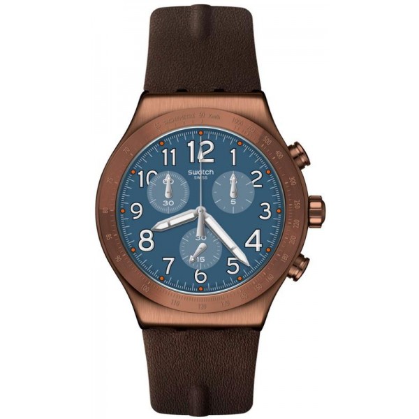 Swatch Herrenuhr Irony Chrono Back To Copper YVC100 kaufen