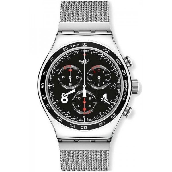 Comprare Orologio Swatch Uomo Irony Chrono Blackie YVS401G
