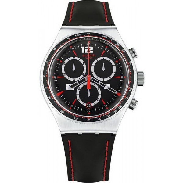 Kaufen Sie Swatch Herrenuhr Irony Chrono Pudong YVS404