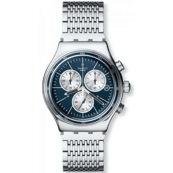 Buy Swatch Men's Watch Irony Chrono Wales YVS410G