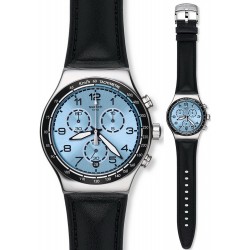 Swatch Herrenuhr Irony Chrono Conduit YVS421